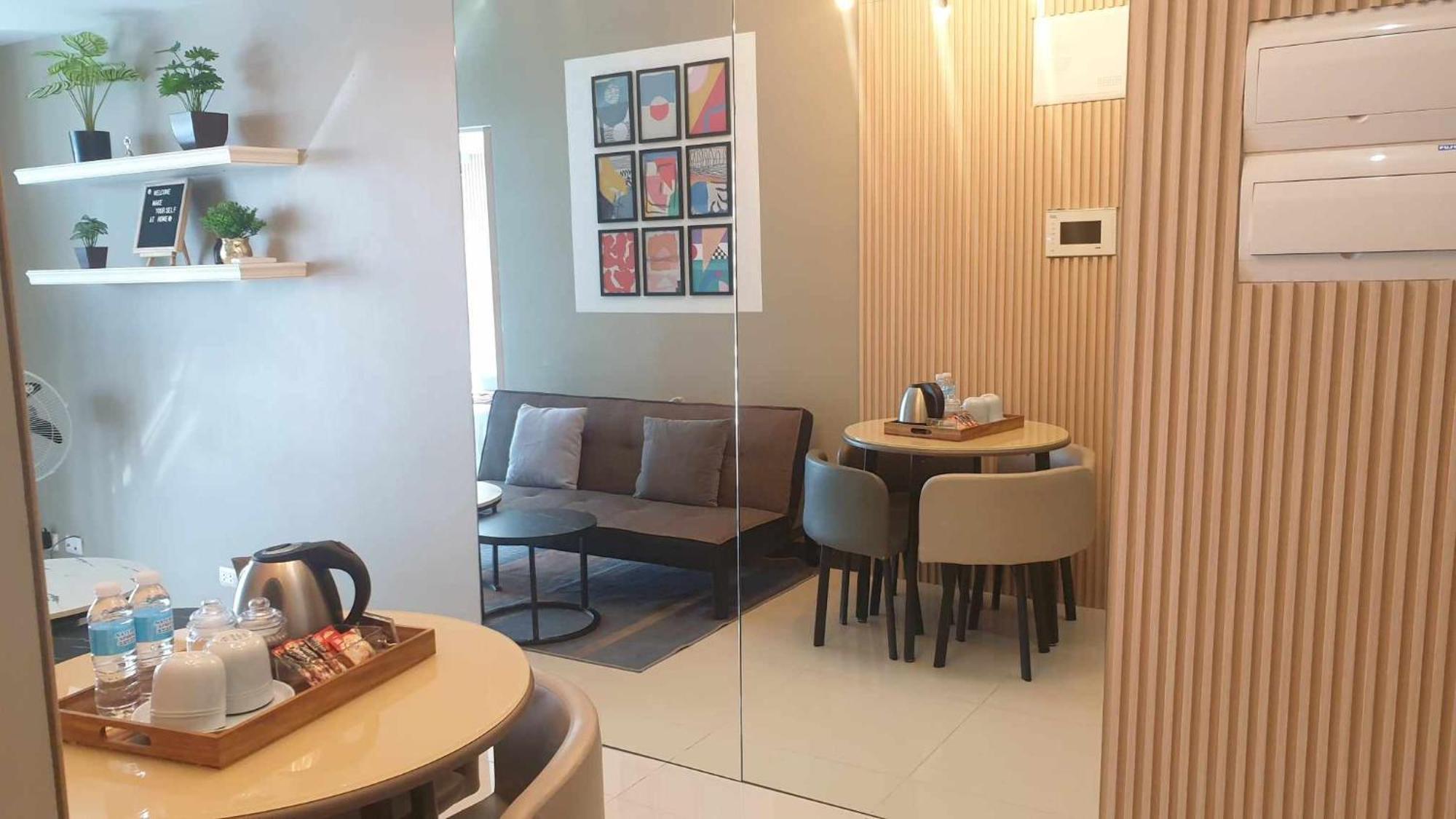 Uptown Parksuites Tower 1 Bgc Taguig Εξωτερικό φωτογραφία